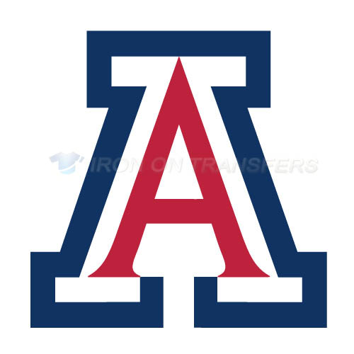 Arizona Wildcats 1990 Pres Primary Logo T-shirts Iron On Transfe - Click Image to Close